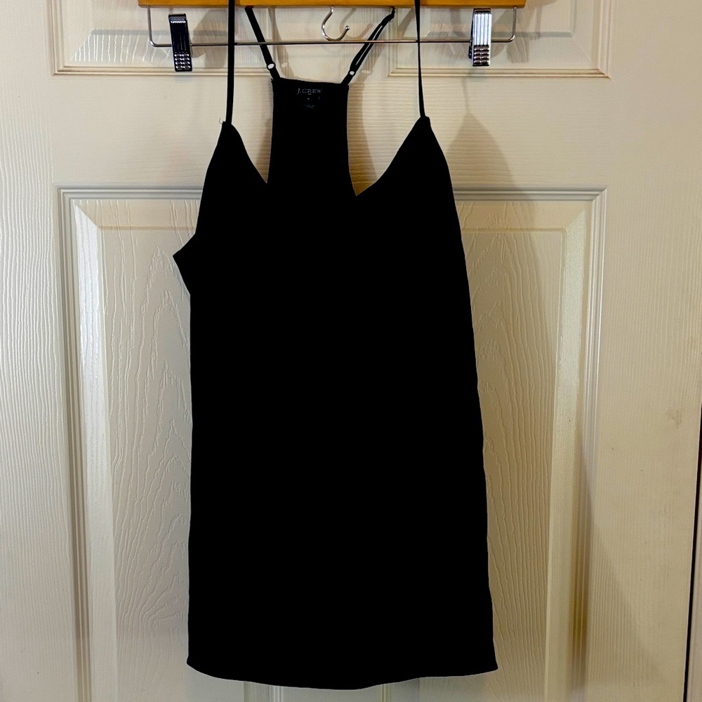 J. Crew Black Camisole Top blouse 4